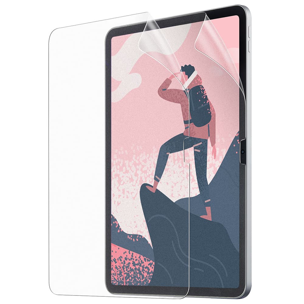 ESR – Paper-Feel (2 balení) – iPad 10 (2022) 10.9 / 11 (2025) – matný čirý - náhled 3