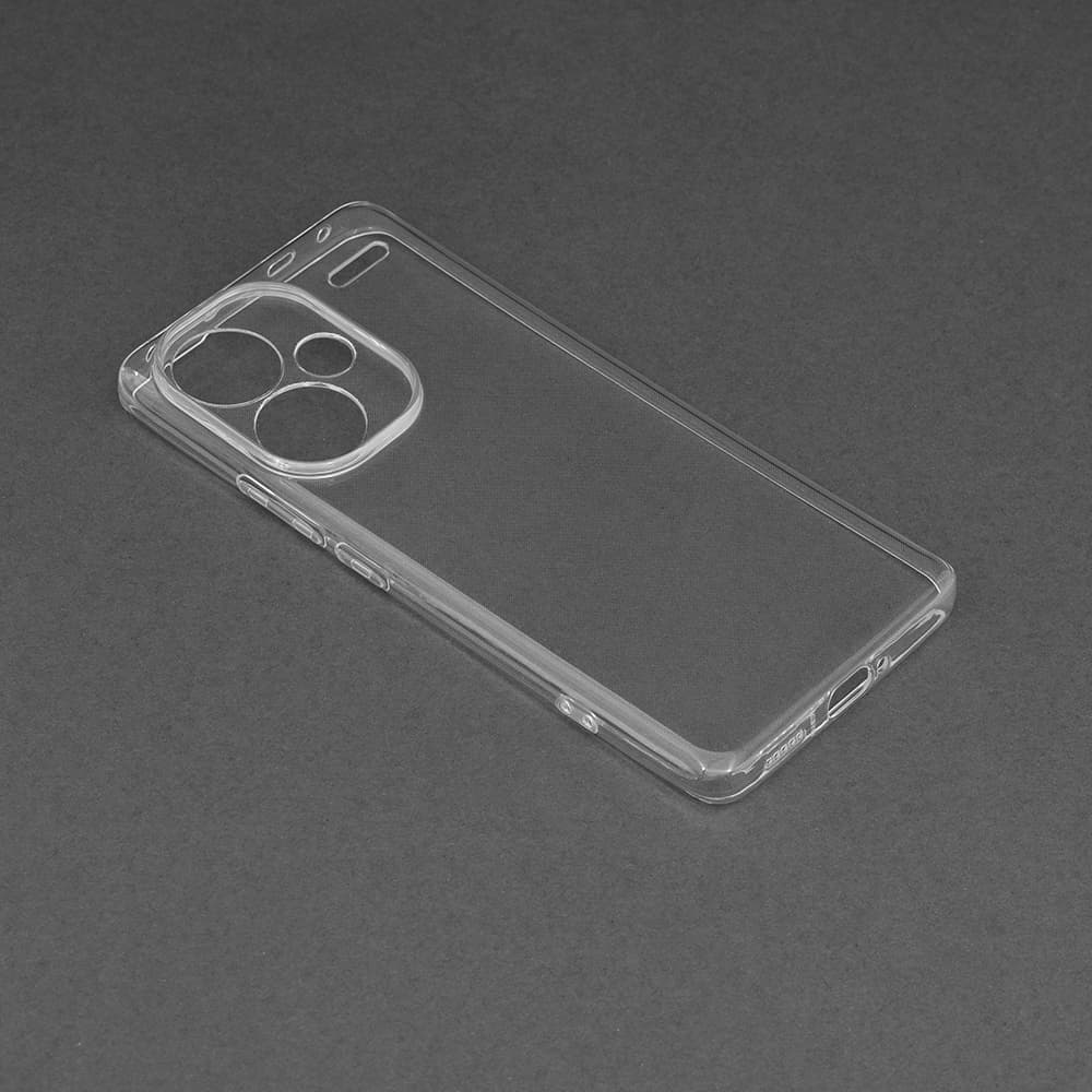 Techsuit Čirý silikonový kryt Xiaomi Redmi Note 13 Pro+ 5G - náhled 3