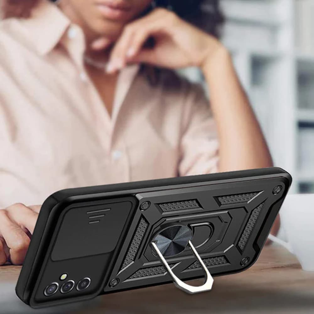 Techsuit CamShield Series Samsung Galaxy A05s Černá - náhled 3