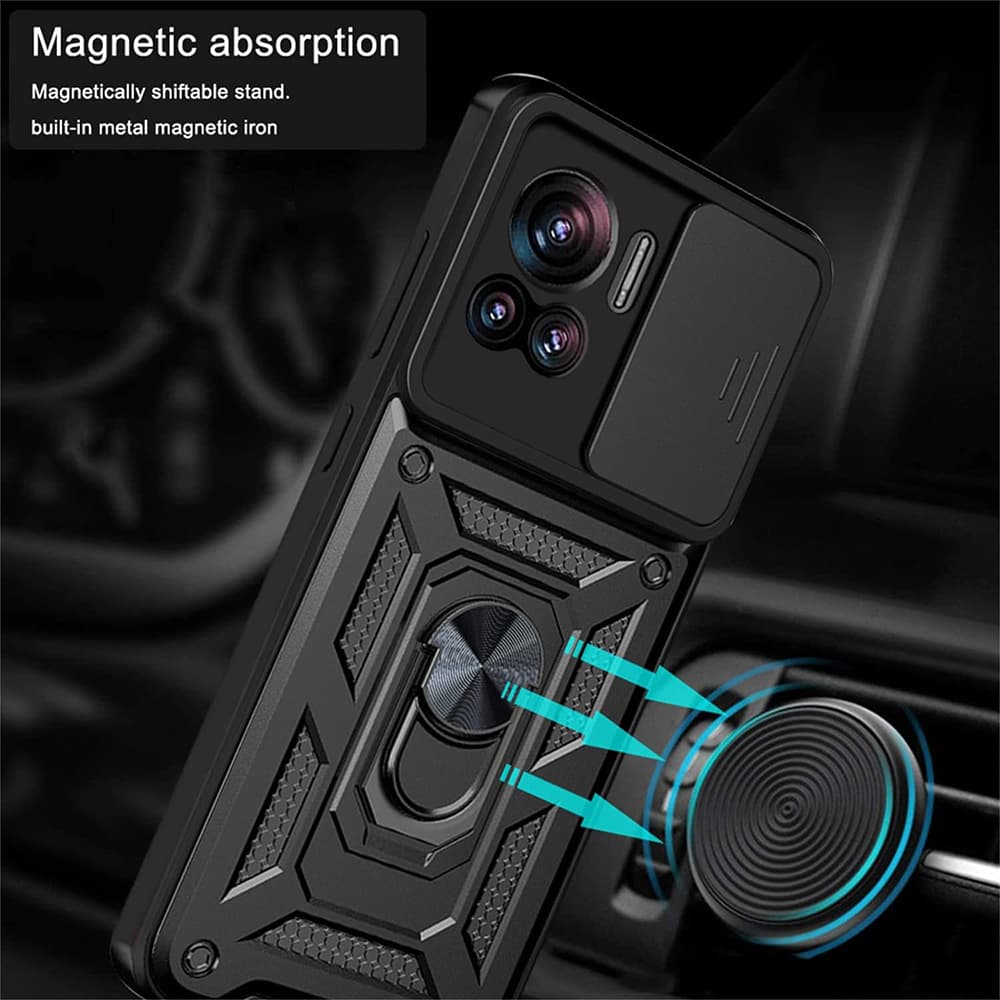 Techsuit CamShield řada Motorola Edge 30 Ultra černá - náhled 3