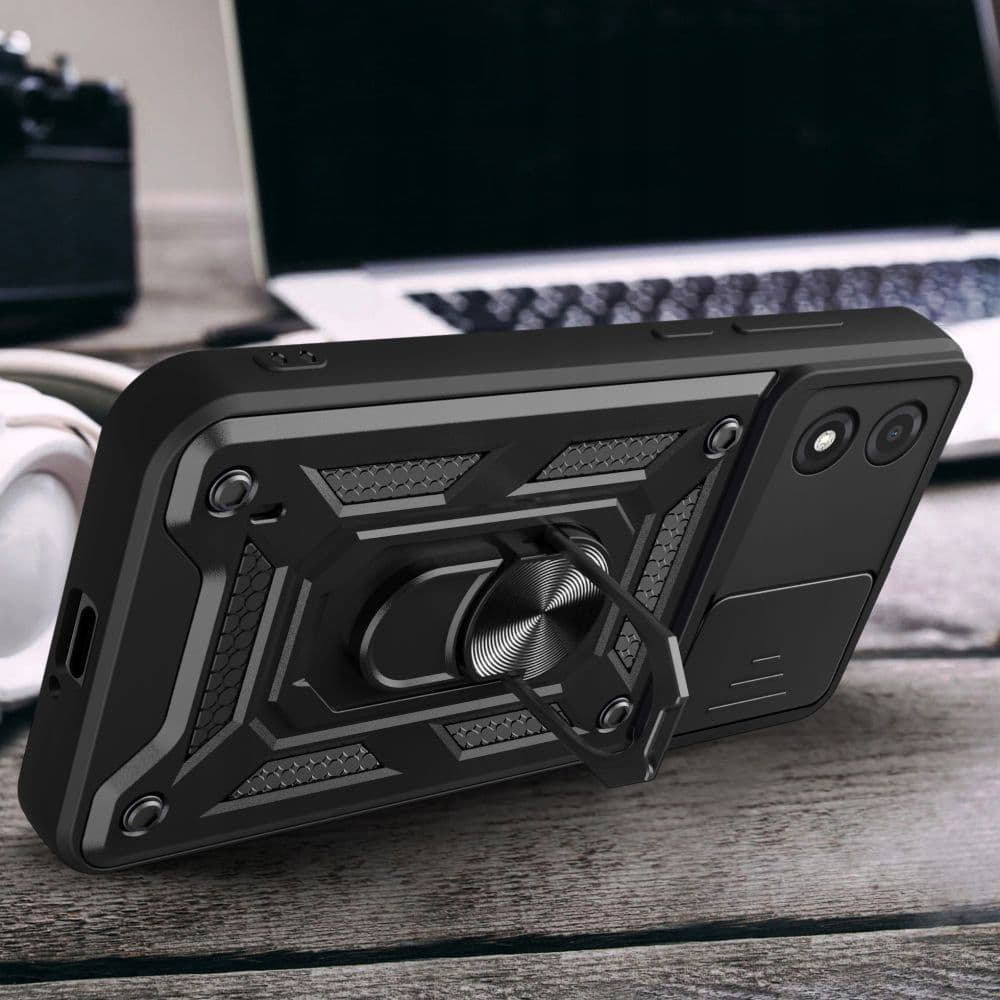 Techsuit Řada CamShield Motorola Moto E13 Černá - náhled 3