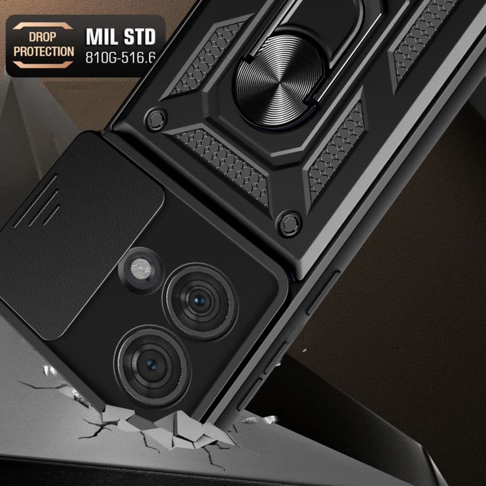 Techsuit CamShield řada Motorola Edge 40 Neo černá - náhled 3