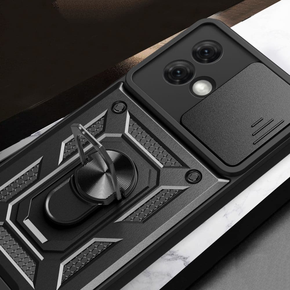Techsuit Řada CamShield Motorola Moto G84 Černá - náhled 3