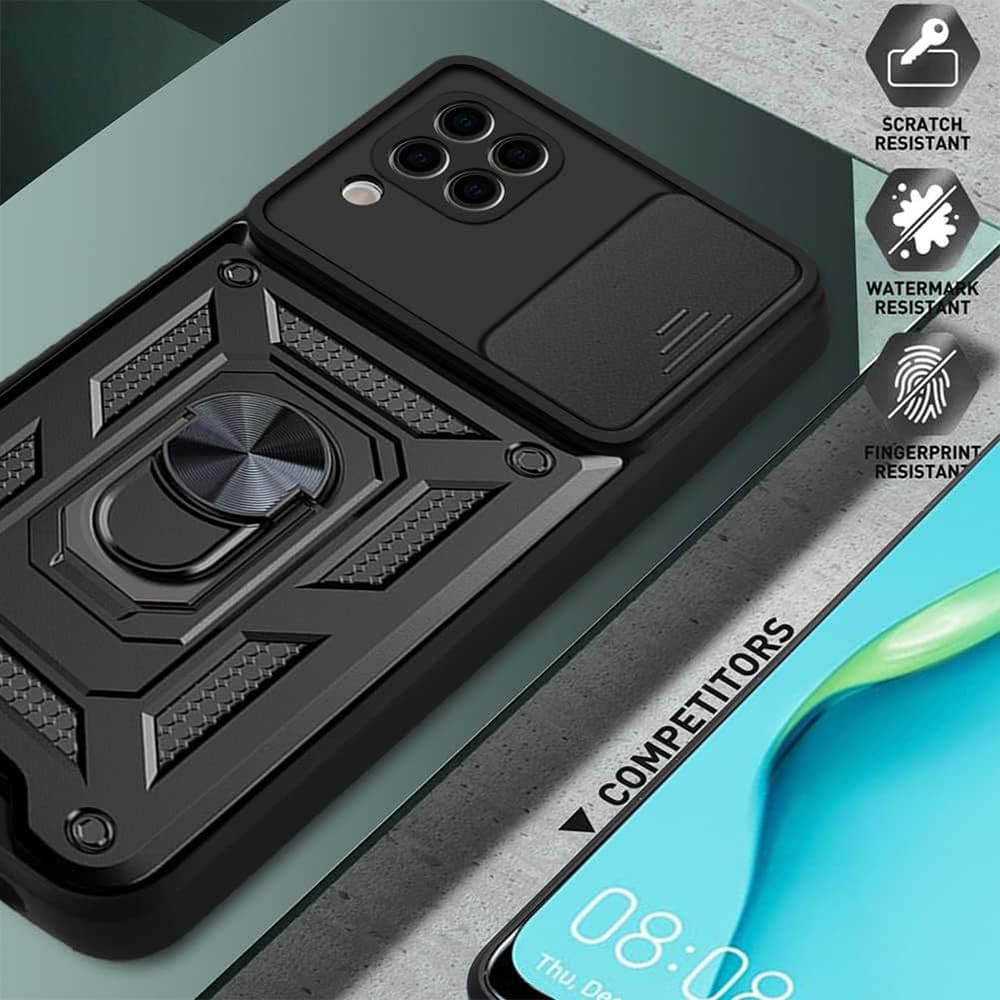 Techsuit CamShield Series Huawei P40 Lite černá - náhled 3