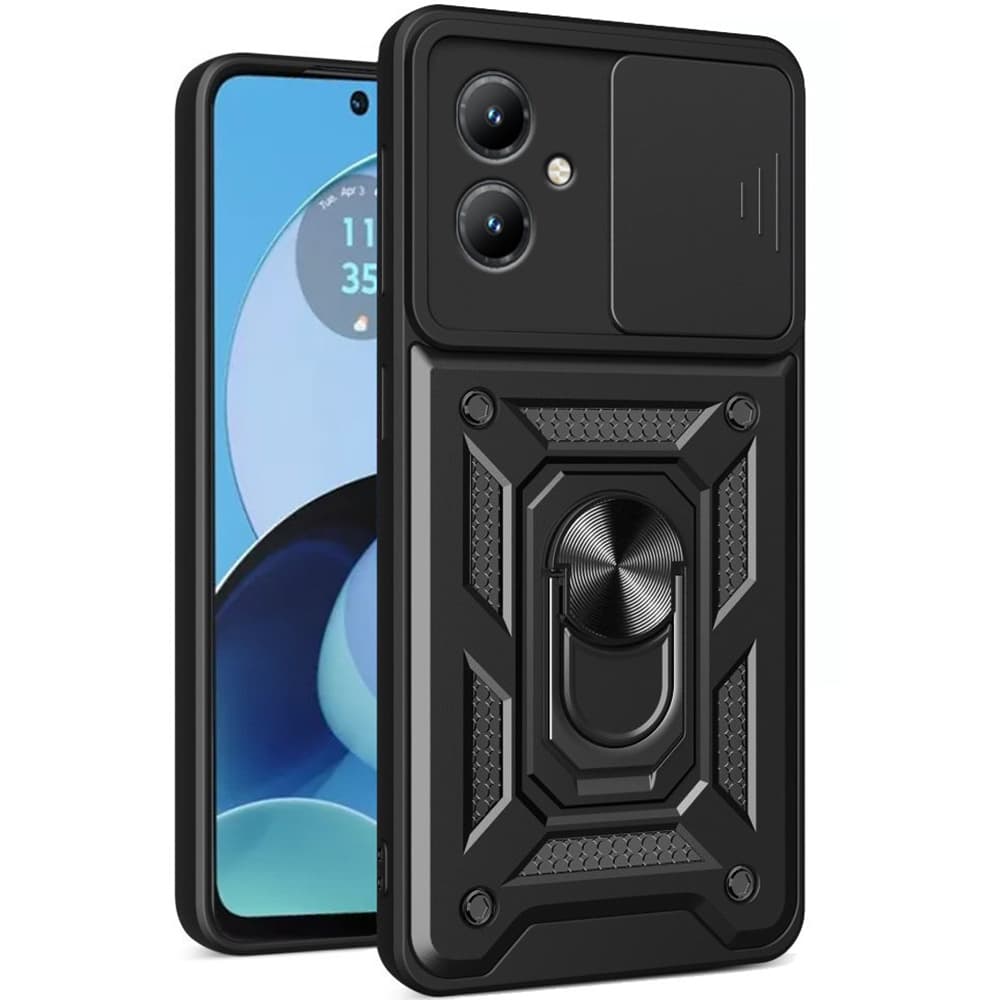 Techsuit CamShield Series Motorola Moto G14 Černá - náhled 3