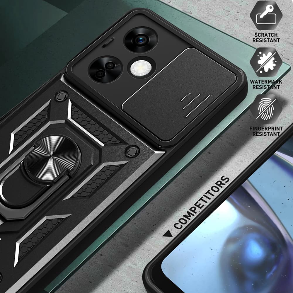 Techsuit řada CamShield OnePlus Nord CE 3 Lite černý - náhled 3