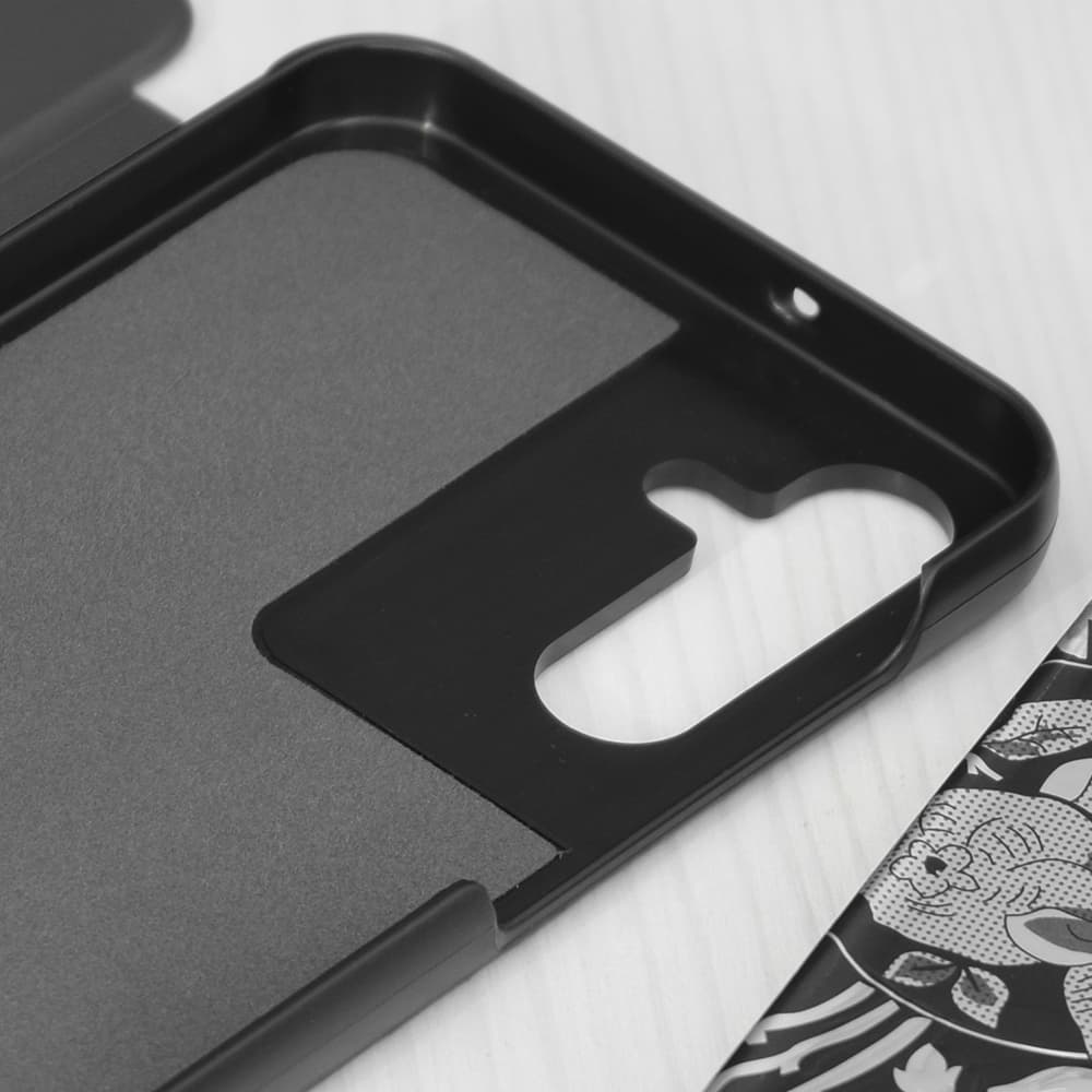 Techsuit eFold Series pro Samsung Galaxy A15 4G A15 5G Černá - náhled 3