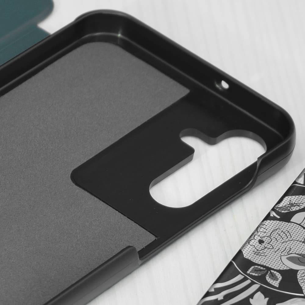 Techsuit eFold Series Samsung Galaxy A05s Tmavě zelený - náhled 3