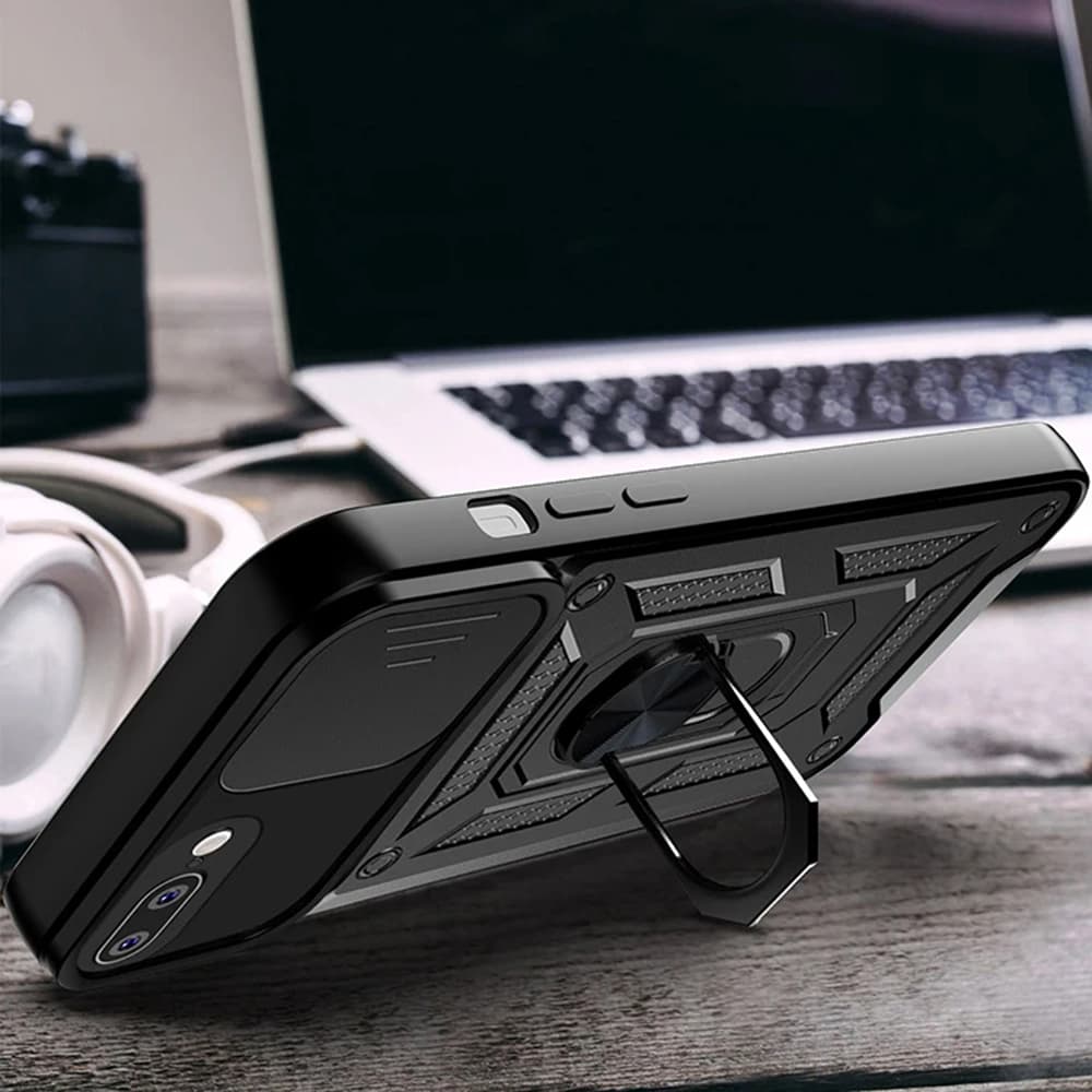 Techsuit řada CamShield iPhone 7 Plus iPhone 8 Plus černá - náhled 3