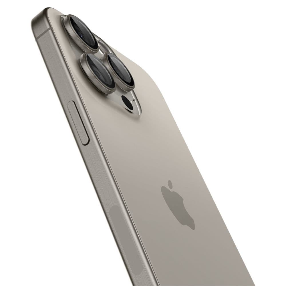 Spigen Optik.tR EZ Fit Pro Camera Glass 2 kusy iPhone 14 15 16 Pro Max - náhled 3
