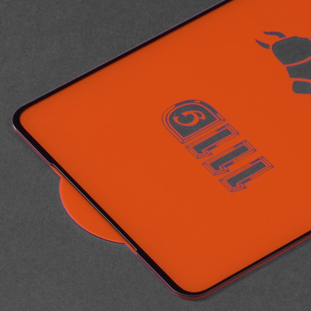 Techsuit 111D Celoplošné ochranné sklo Motorola Moto G84 Black - náhled 3