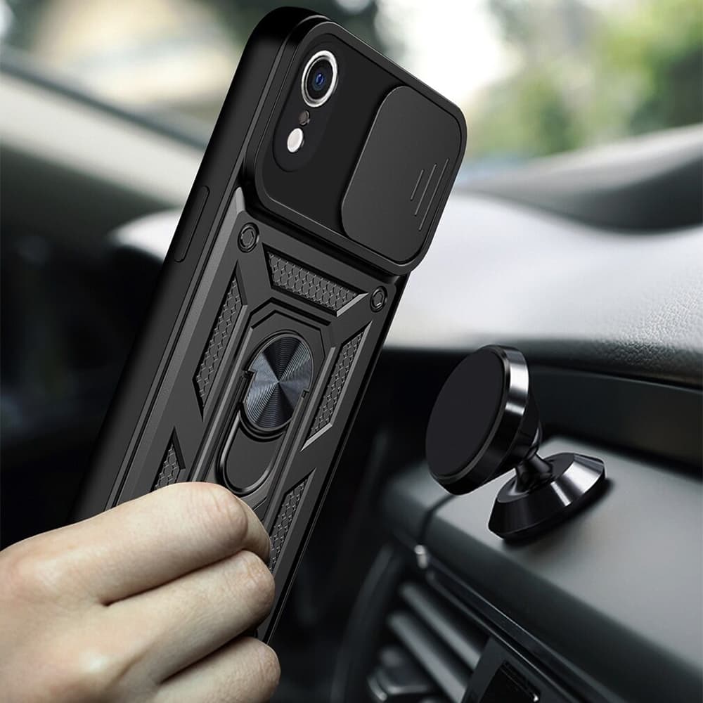Techsuit CamShield řada iPhone XR černá - náhled 3