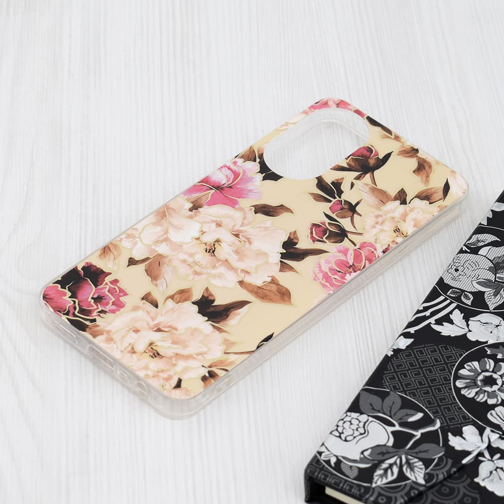 Techsuit Marble Series pouzdro Oppo A78 4G Mary Berry Nude - náhled 3