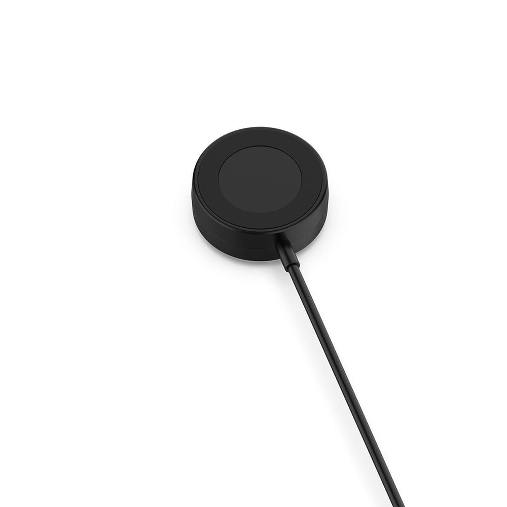 Techsuit Bezdrátový nabíjecí kabel Garmin Fenix 5 6 7X Černý - náhled 3