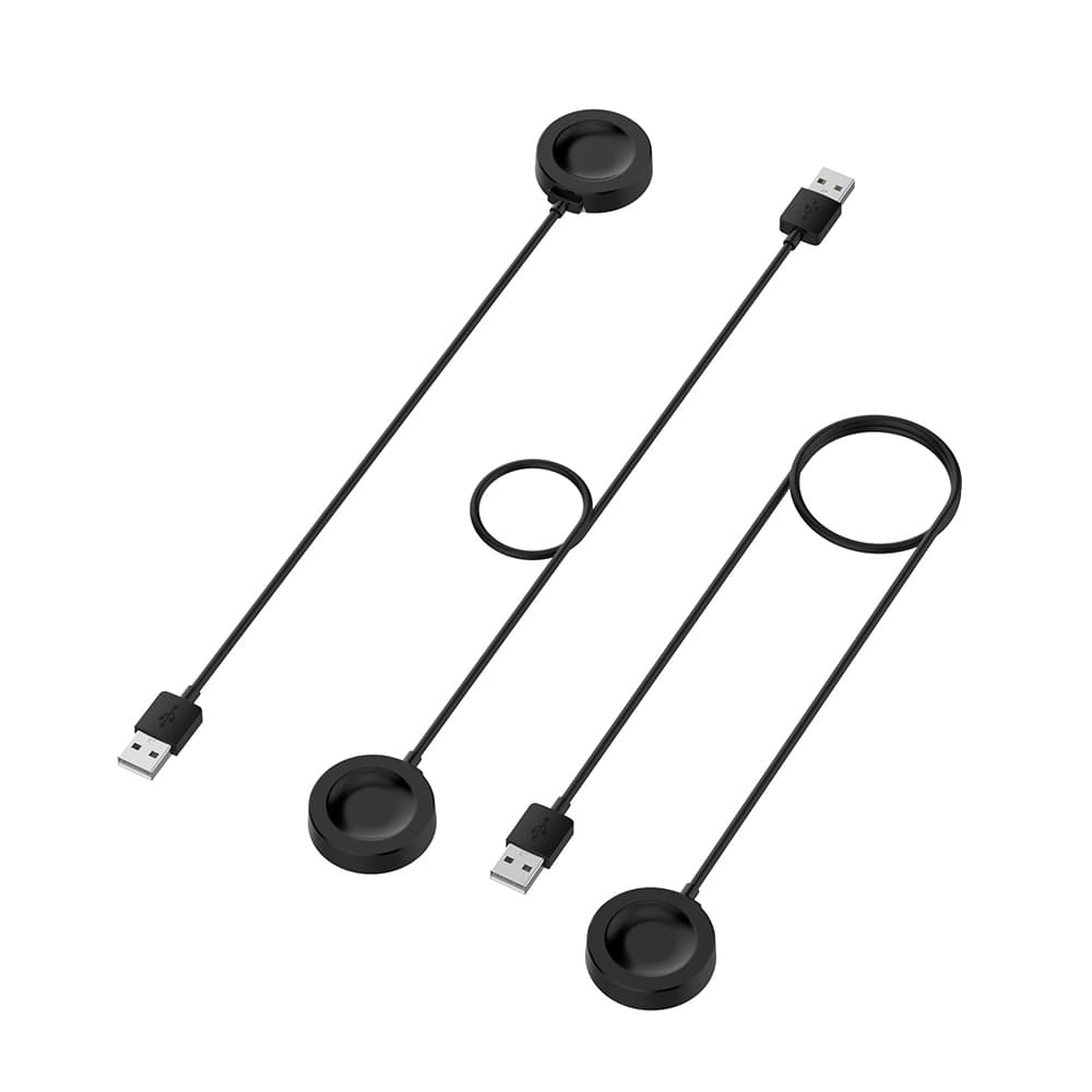 Techsuit Bezdrátový nabíjecí kabel THC1 Huawei Watch Honor USB 10W Černý - náhled 3