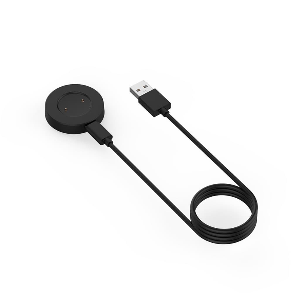 Techsuit Bezdrátový nabíjecí kabel THC3 pro Huawei Watch GT Černý - náhled 3