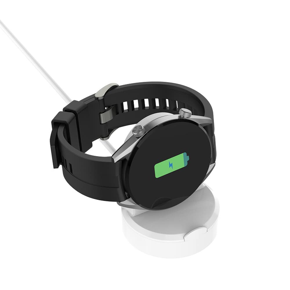 Techsuit Bezdrátový nabíjecí kabel THC4 pro Huawei Watch GT GT2 Černá - náhled 3