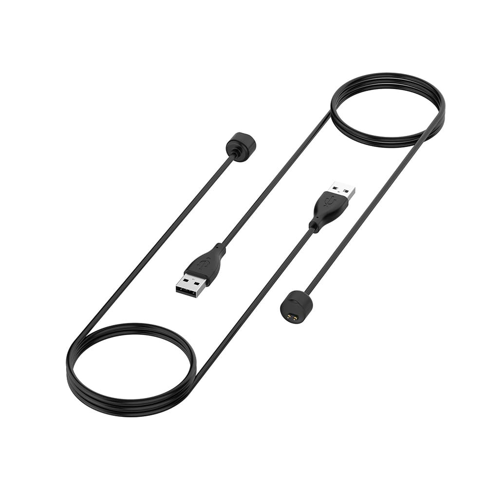 Techsuit Bezdrátový nabíjecí kabel TXC1 Xiaomi Mi Band 5 6 7 USB 3.5W 1m Black - náhled 3