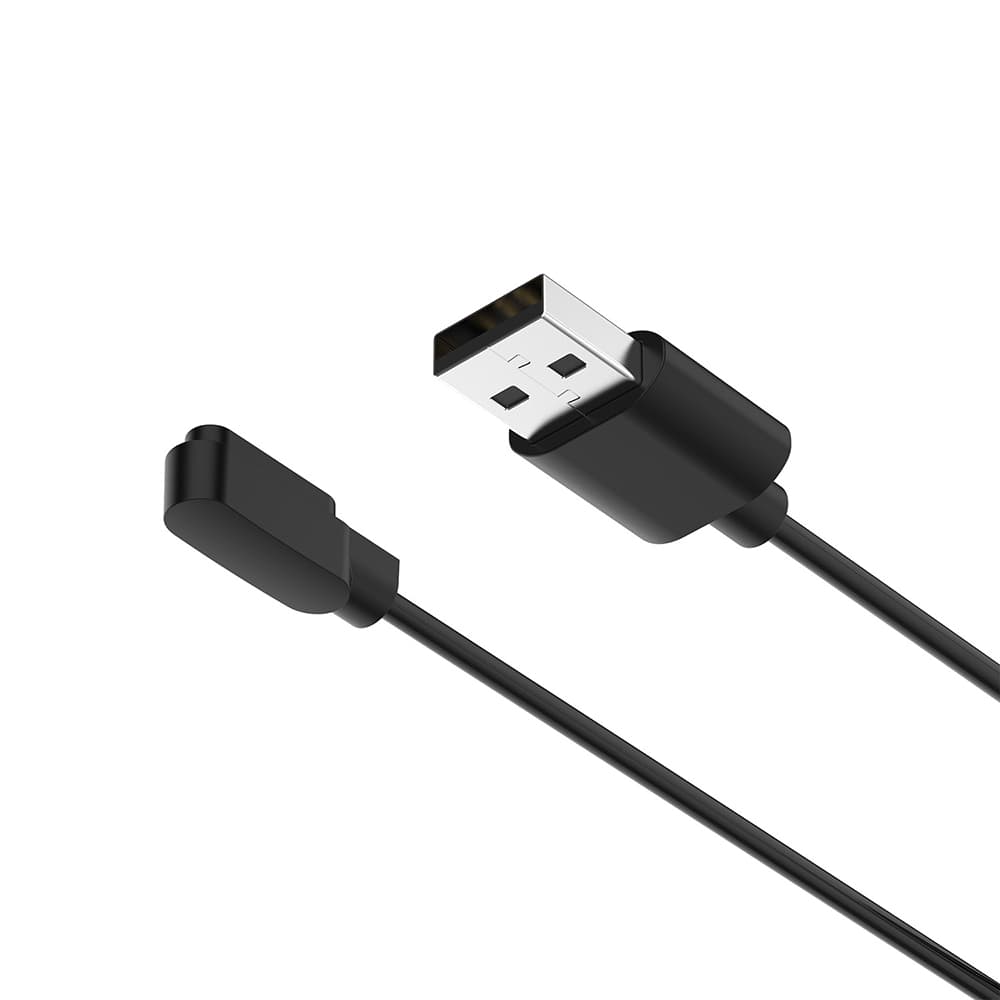 Techsuit Bezdrátový nabíjecí kabel pro SmartWatch Haylou Oneplus USB 3.5W Černý - náhled 3