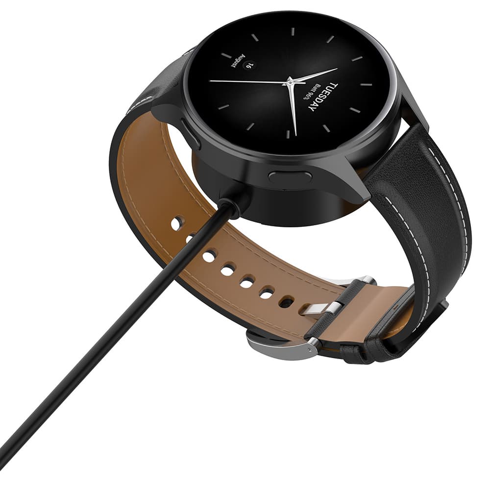 Techsuit Bezdrátový nabíjecí kabel SmartWatch TXC5 Black - náhled 3