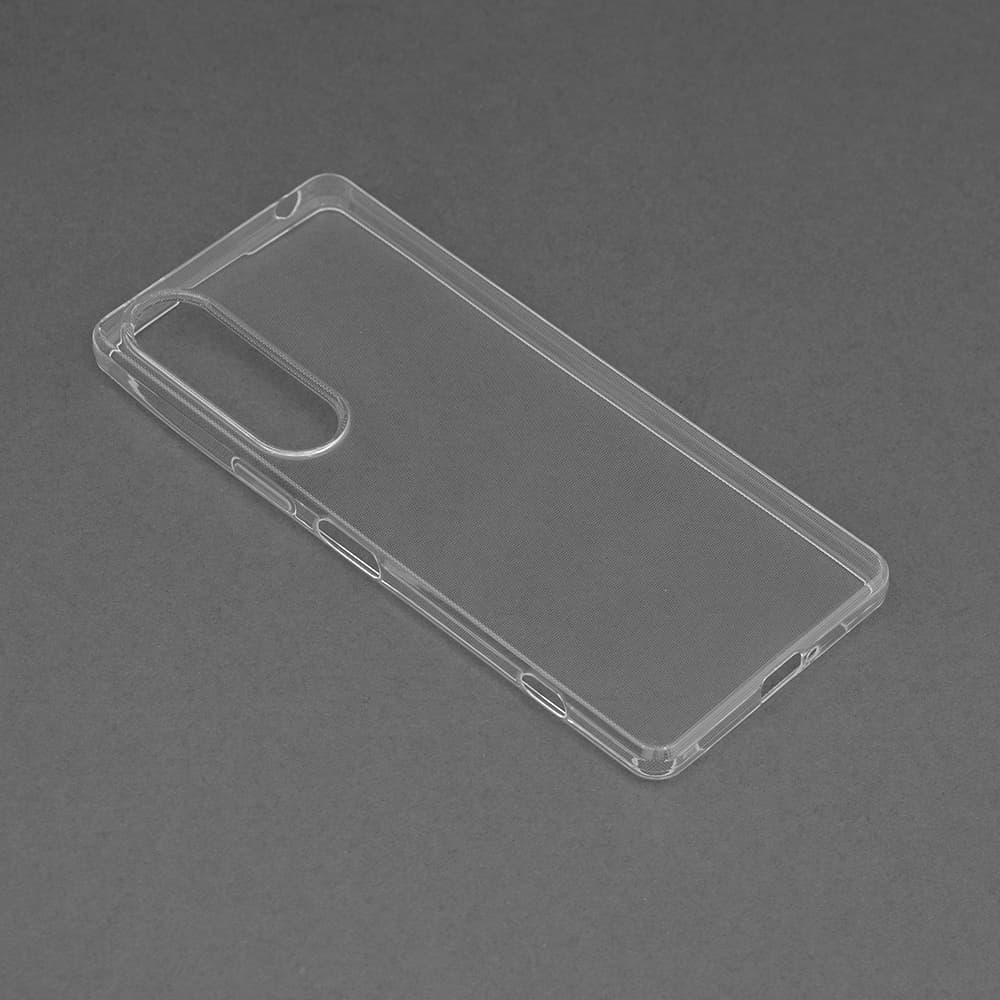 Techsuit Průhledný silikon Sony Xperia 1 V - náhled 3