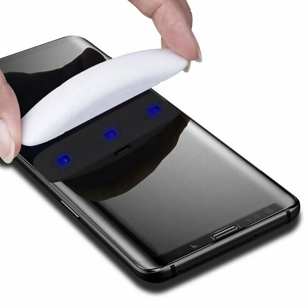 Ochranné sklo Lito 3D UV pro Samsung Galaxy S24 Ultra Privacy - náhled 3