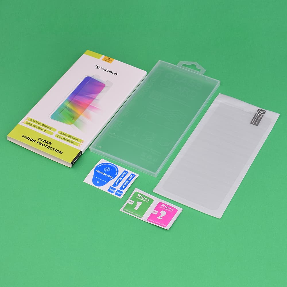 Techsuit Čiré ochranné sklo Honor X6a Transparent - náhled 3