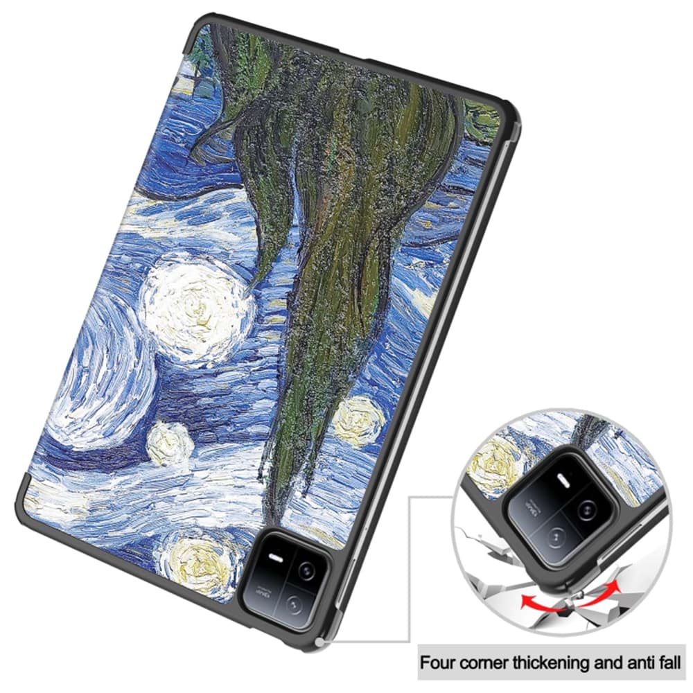 Techsuit FoldPro pouzdro pro Xiaomi Pad 6 Pad 6 Pro Starry Night - náhled 3