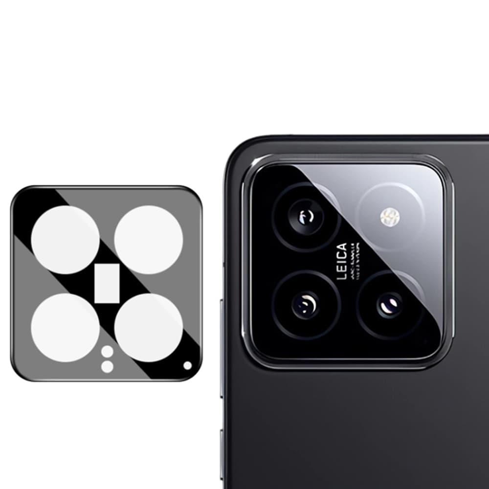 Techsuit Celoskelná ochrana kamery Xiaomi 14 Black - náhled 3