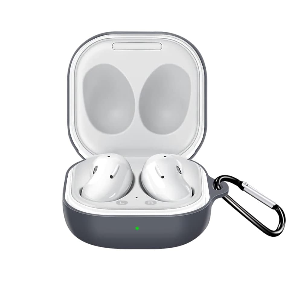 Techsuit Silikonové pouzdro pro Samsung Galaxy Buds Černé - náhled 3