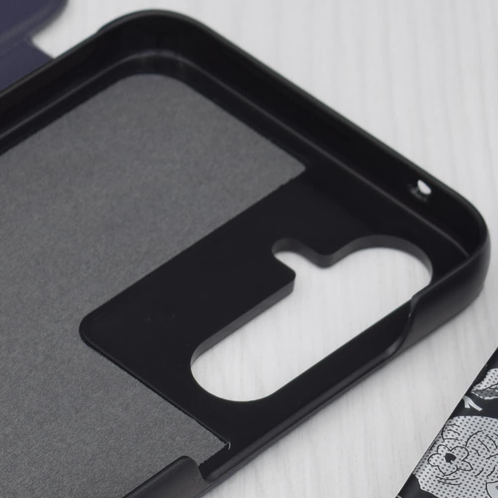 Techsuit eFold Series Samsung Galaxy A35 5G Tmavě modrá - náhled 3