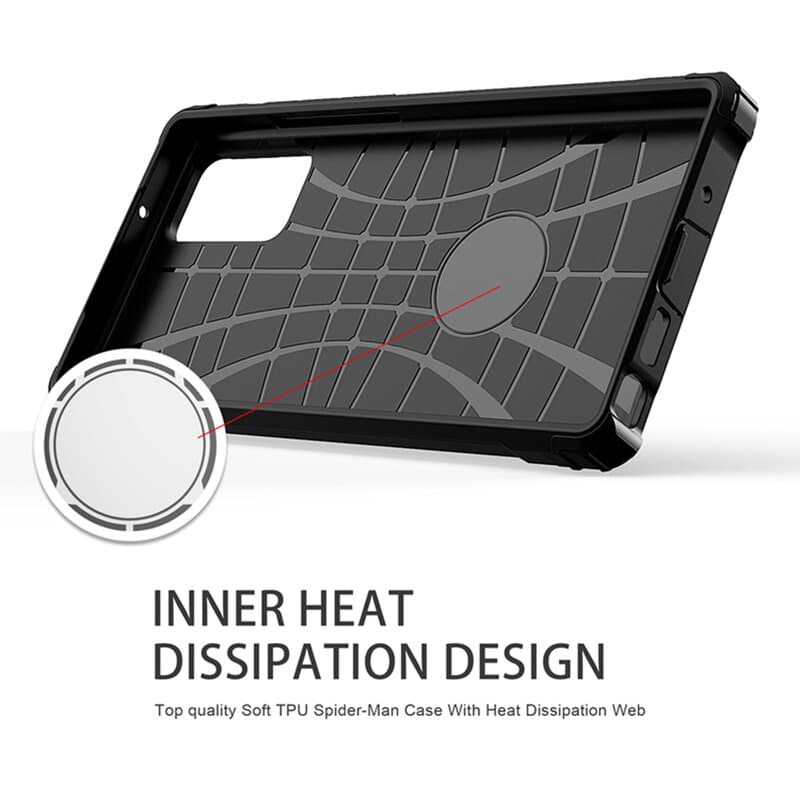 Techsuit Hybridní Ochrana Samsung Galaxy S24 Ultra Black - náhled 3