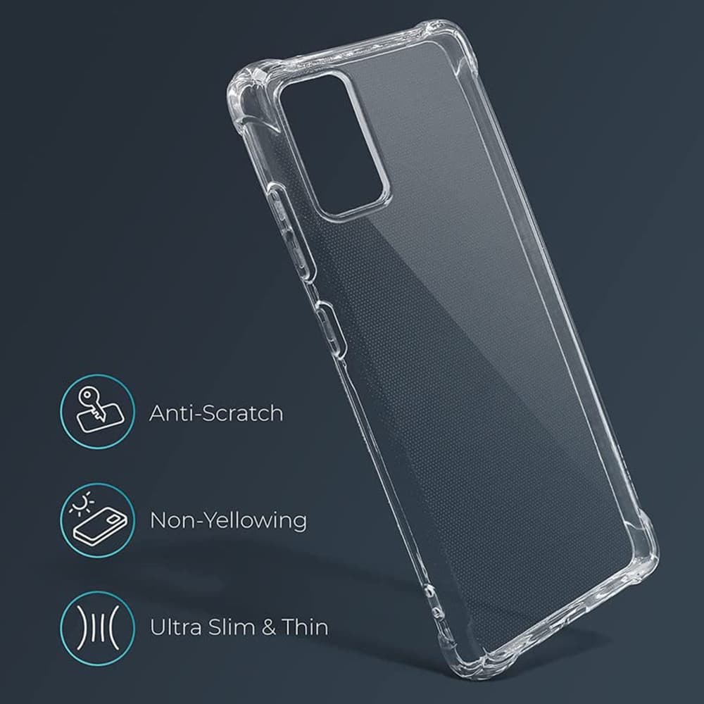 Techsuit Nárazuvzdorný Průhledný Kryt Xiaomi Redmi 10 2022 - náhled 3
