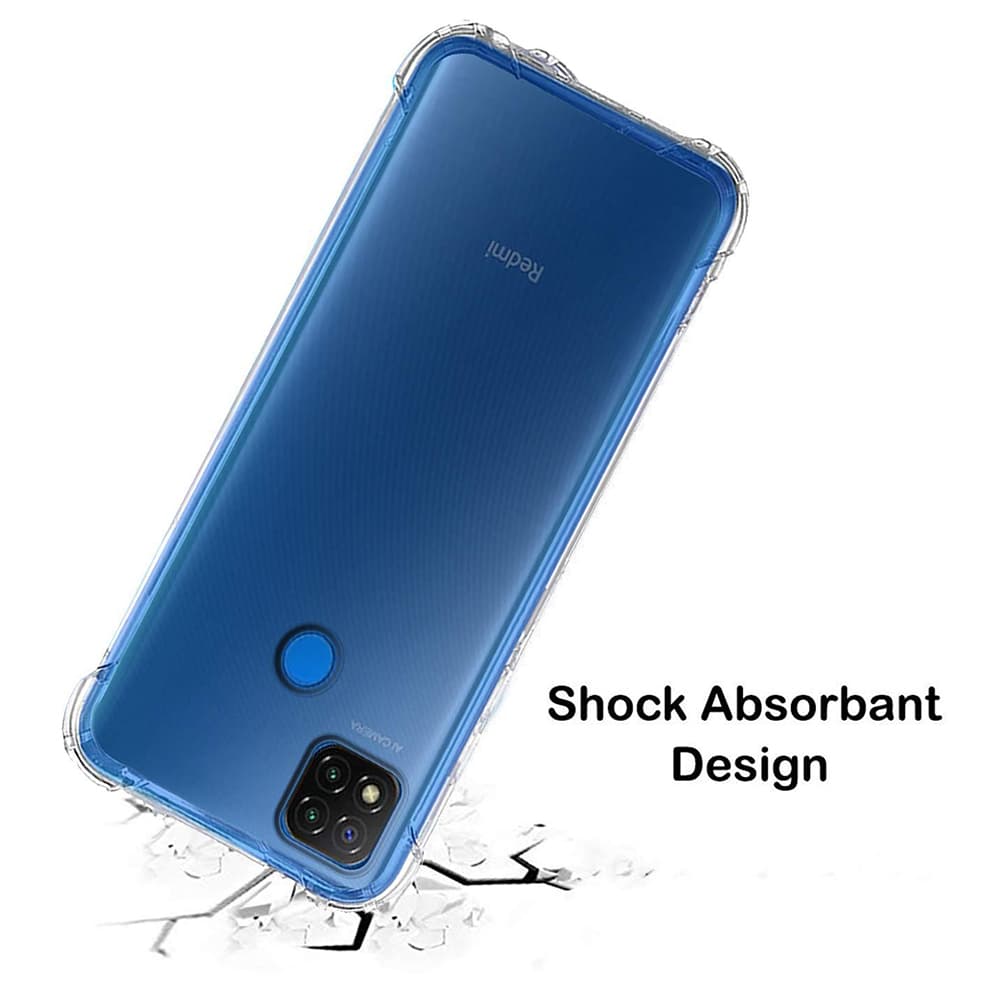 Techsuit Nárazuvzdorný Průhledný Kryt Xiaomi Redmi 9C 9C NFC - náhled 3