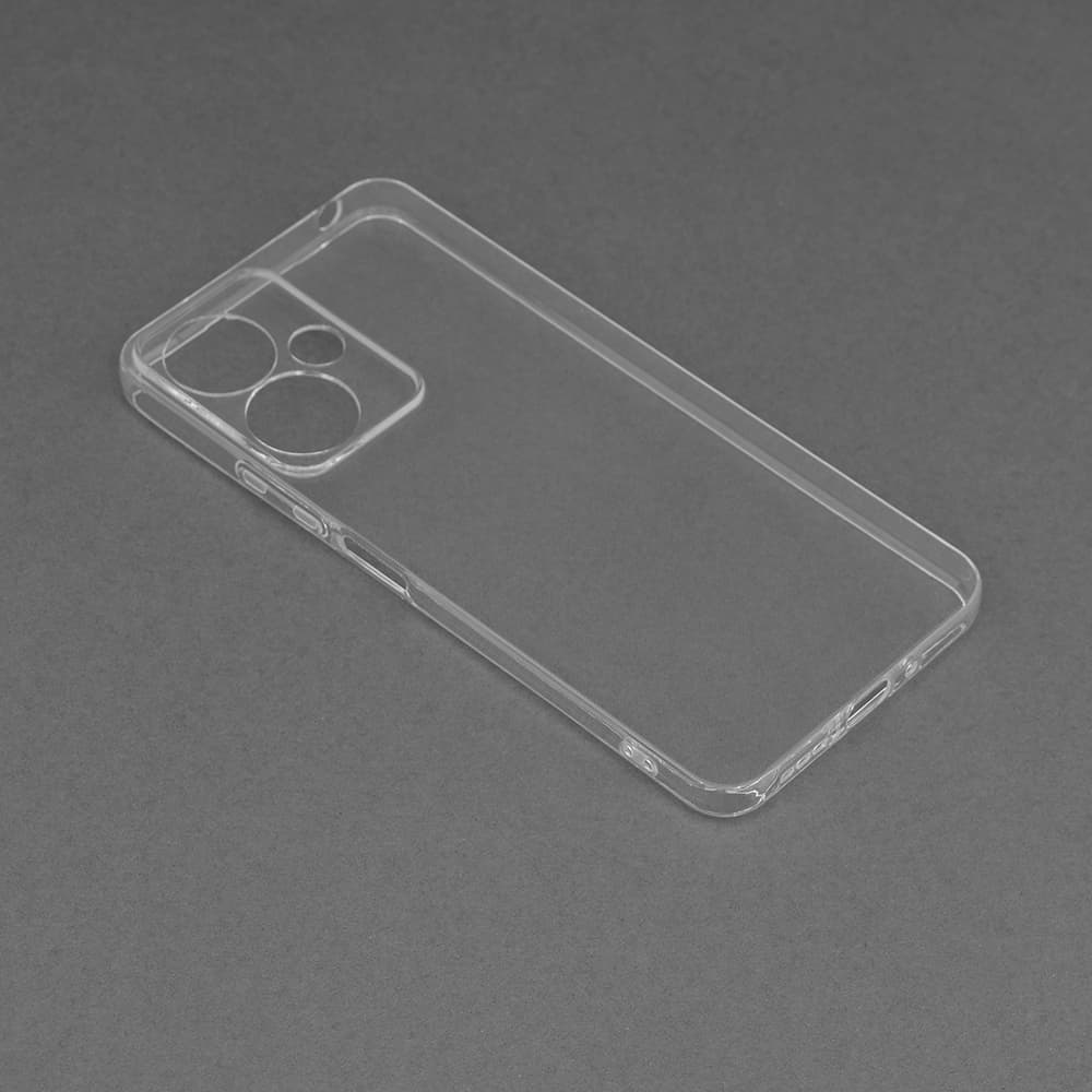 Techsuit Průhledný silikon Ochrana fotoaparátu Xiaomi Redmi 13C 5G - náhled 3