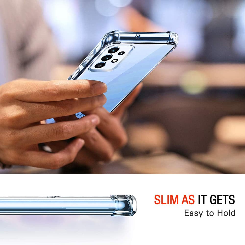 Techsuit Ochranný průhledný silikon Samsung Galaxy A32 4G - náhled 3