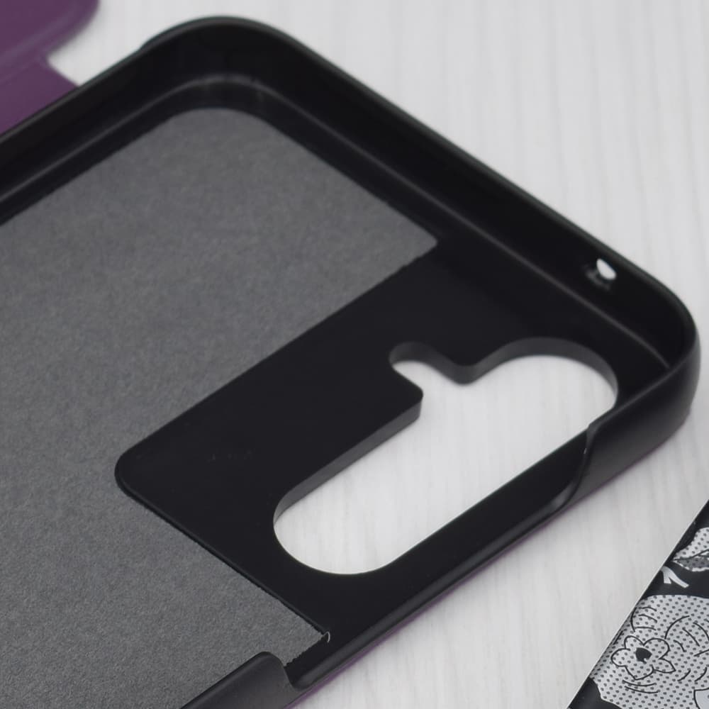Techsuit eFold Series Samsung Galaxy A55 5G Fialový - náhled 3