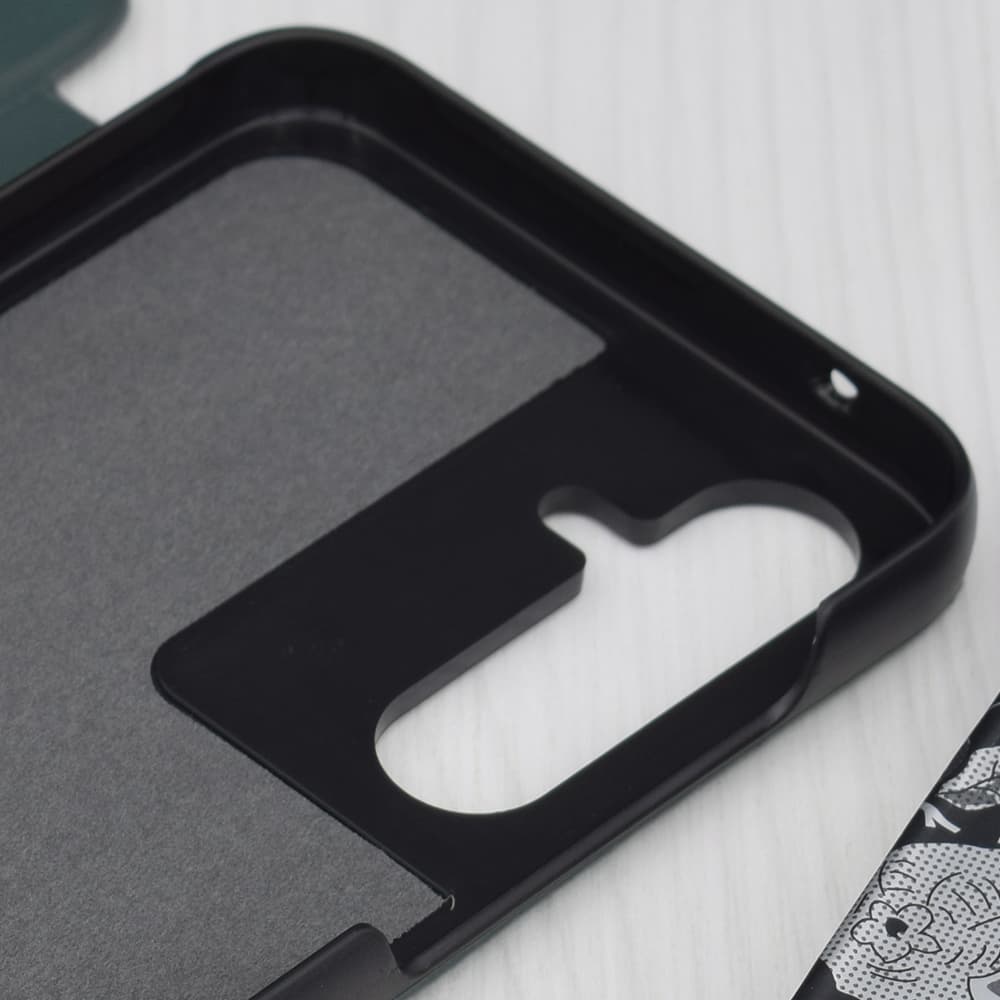 Techsuit eFold Series Samsung Galaxy A55 5G Tmavě zelená - náhled 3