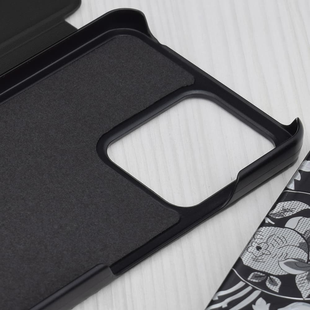 Techsuit eFold Series Xiaomi Redmi 13C 4G 5G Poco C65 černá - náhled 3