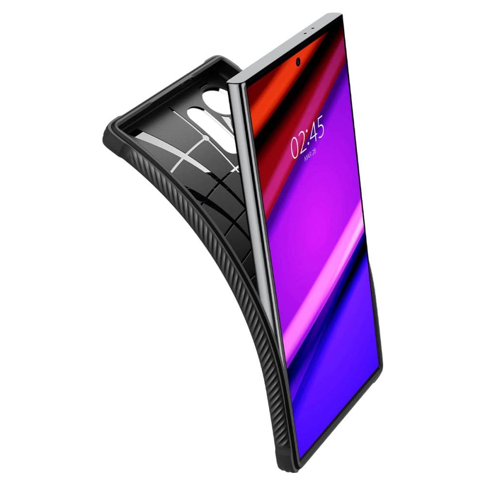 Spigen Odolné pouzdro Samsung Galaxy S24 Ultra Černé - náhled 3