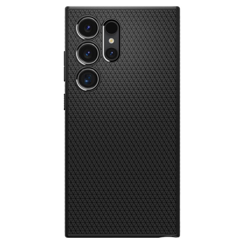 Spigen Liquid Air Samsung Galaxy S24 Ultra Matný Černý - náhled 3
