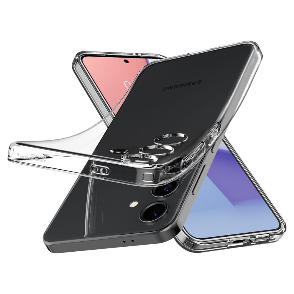 Spigen Liquid Crystal Samsung Galaxy S24 Čiré pouzdro - náhled 3