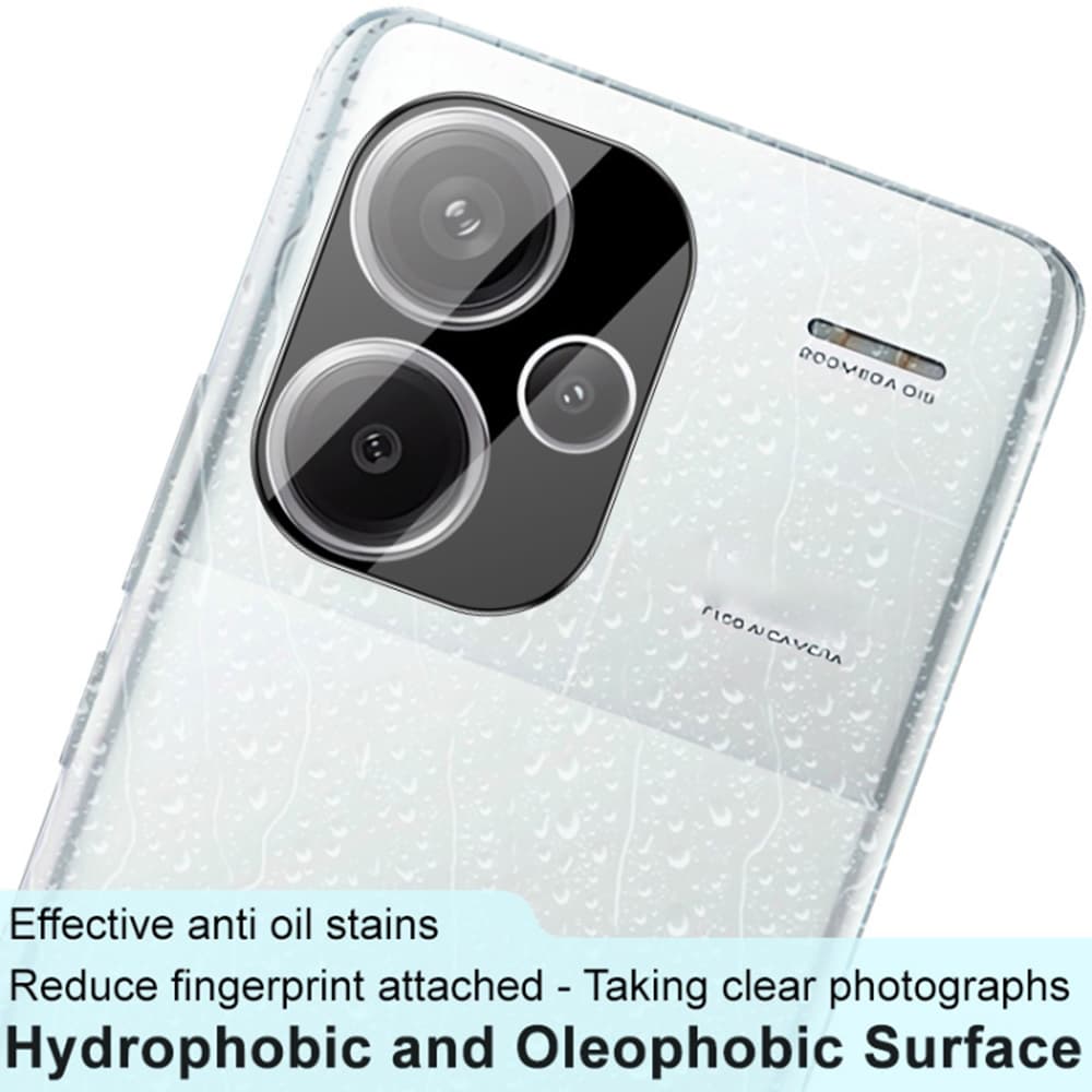 Techsuit Ochranné sklo kamery Xiaomi Redmi Note 13 Pro+ 5G Black - náhled 3