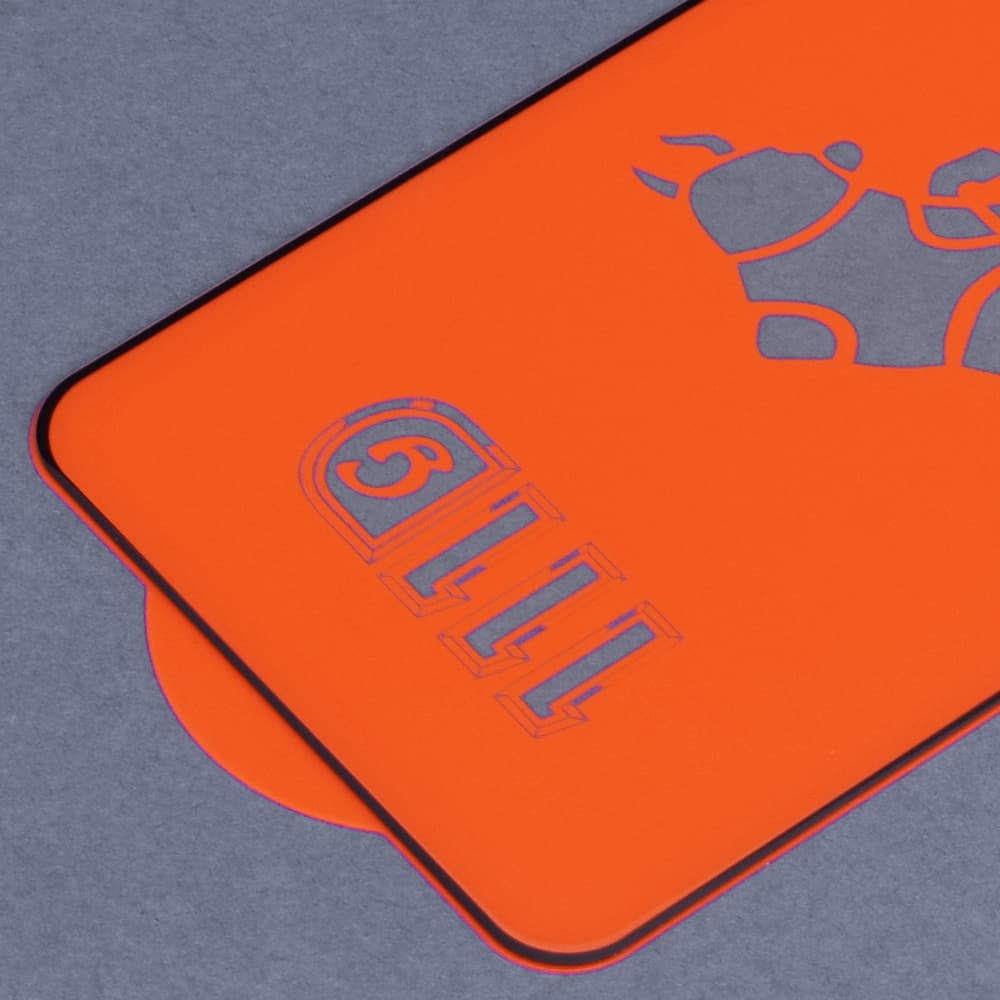 Techsuit 111D full cover full glue sklo Honor X7b X7b 5G 90 Smart černé - náhled 3