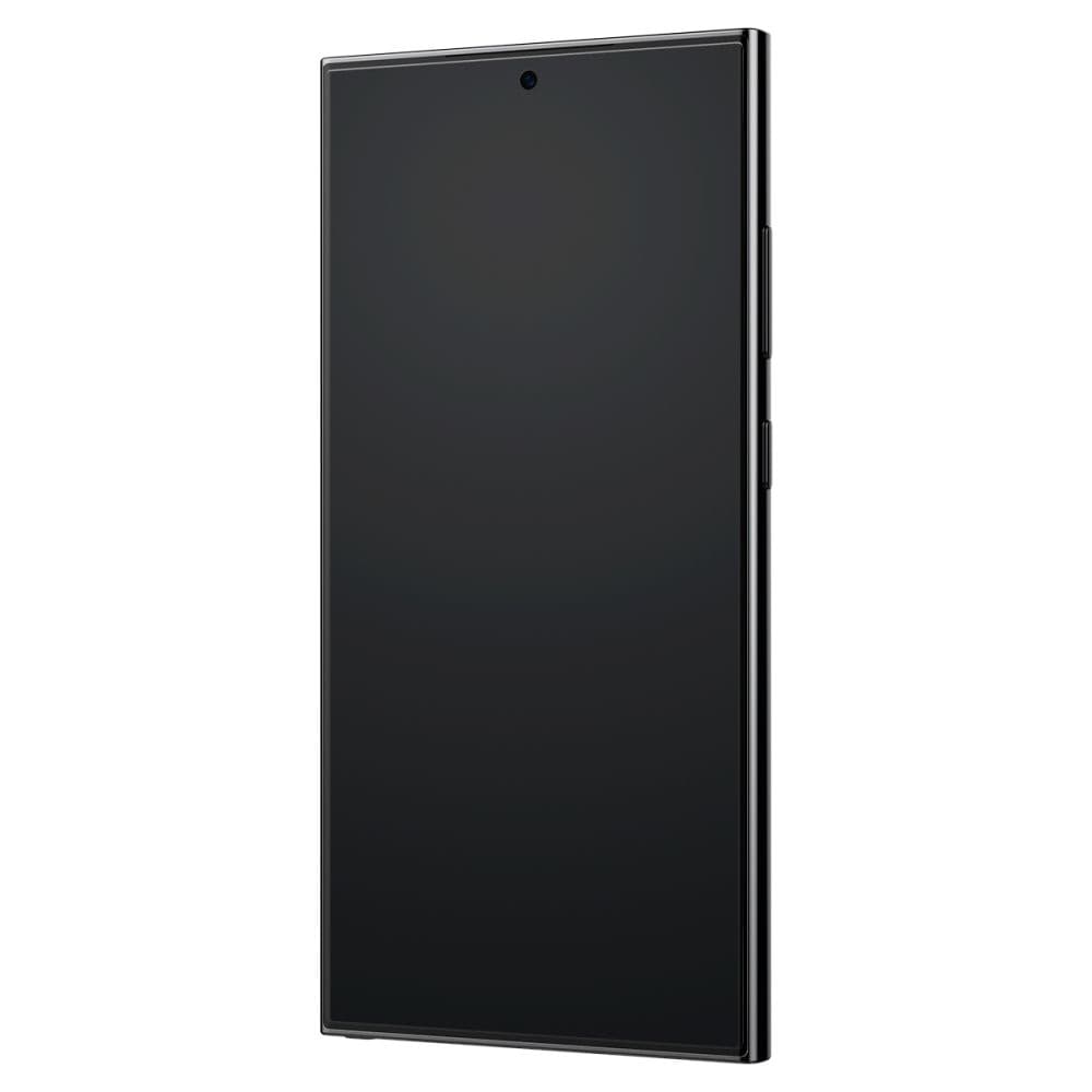 Spigen Neo Flex 2 kusy Samsung Galaxy S24 Ultra Průhledné - náhled 3