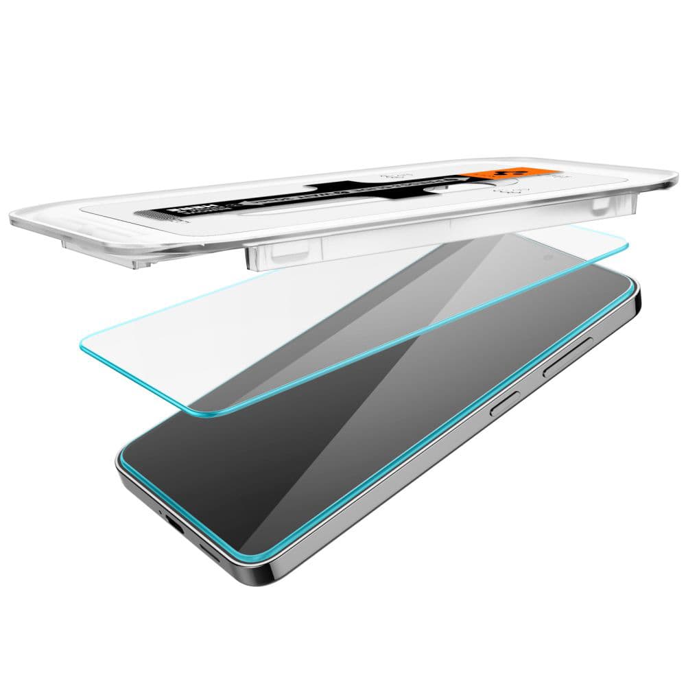Spigen Glas.tR EZ-FIT Samsung Galaxy S24 Plus S25 Plus 2 kusy Průhledné - náhled 3
