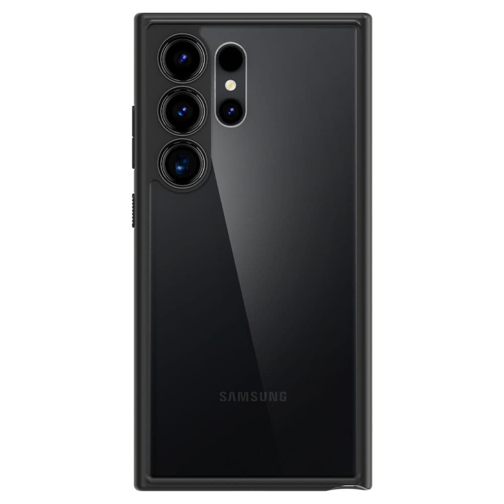 Spigen Ultra Hybrid Samsung Galaxy S24 Ultra Matná černá - náhled 3