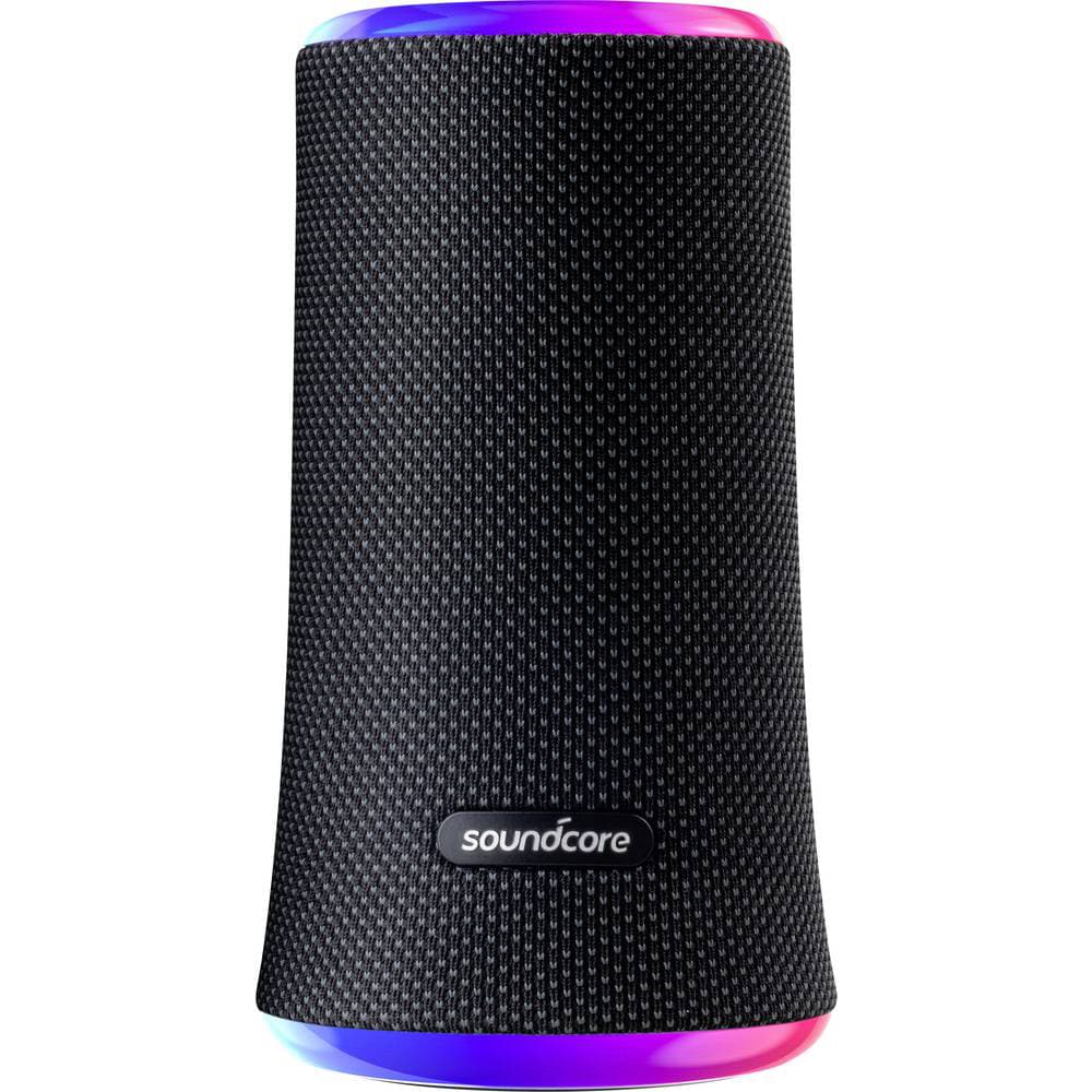 Anker Bezdrátový reproduktor Flare II A3165G11 RGB LED 20W Černý - náhled 3