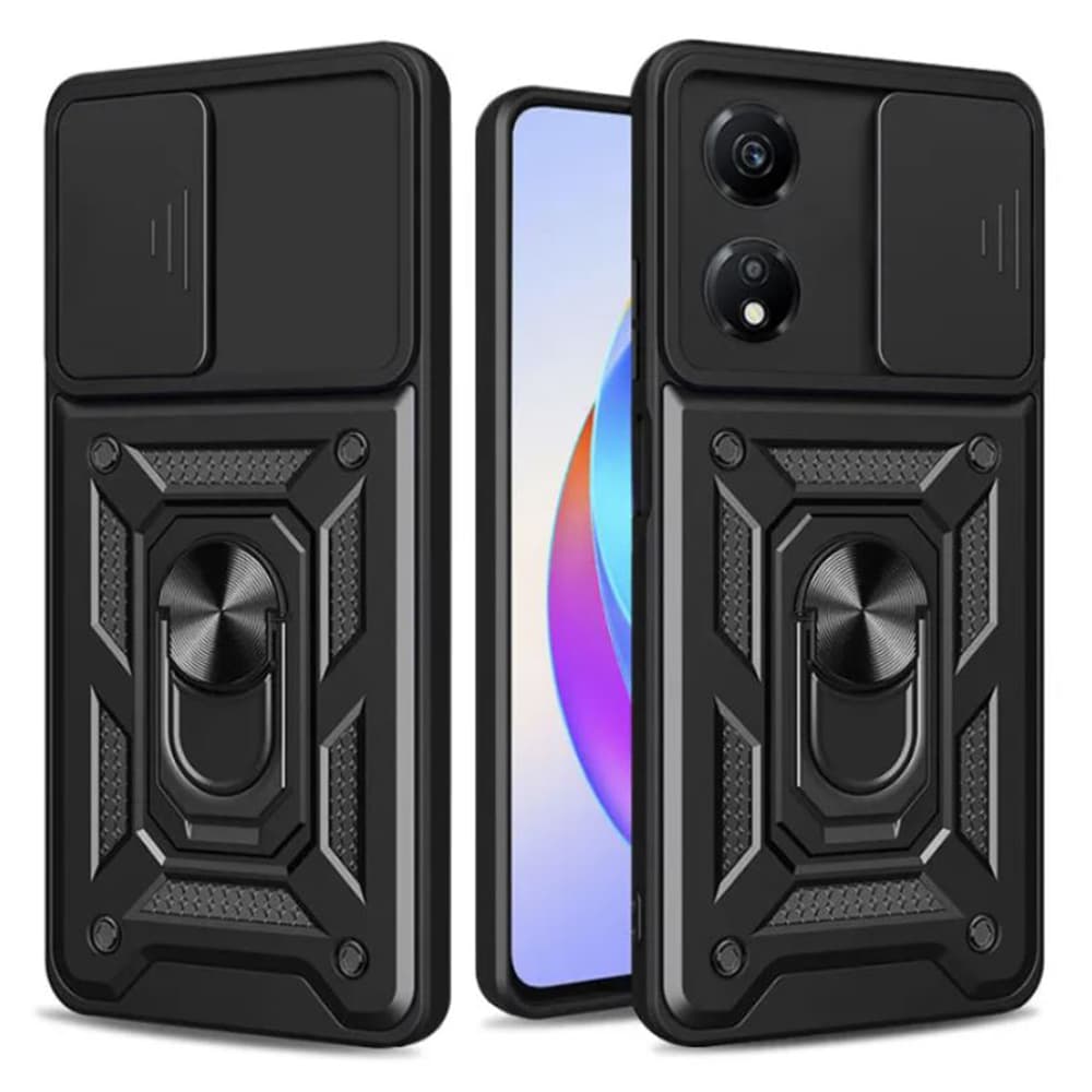 Techsuit Řada CamShield Honor X7b X7b 5G 90 SMART Černá - náhled 3