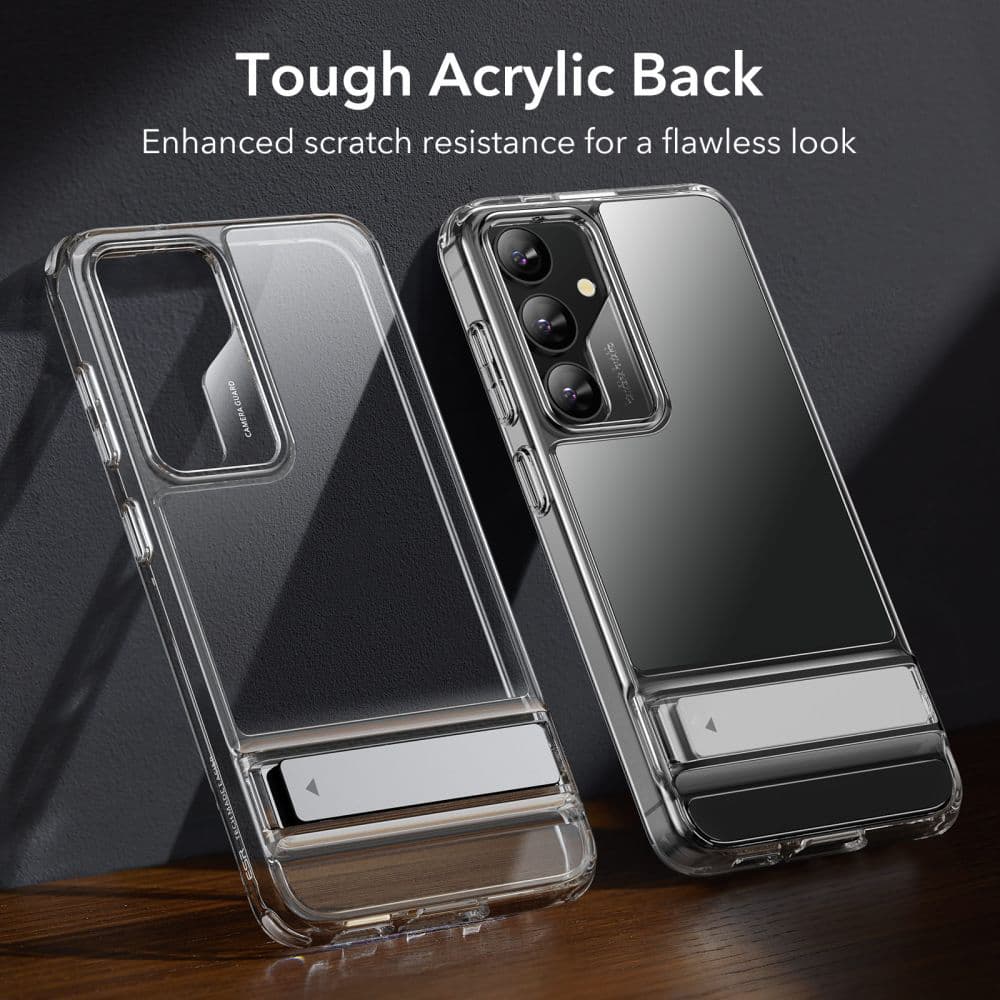 ESR Air Shield Boost Kickstand Samsung Galaxy S24 Plus Průhledný - náhled 3